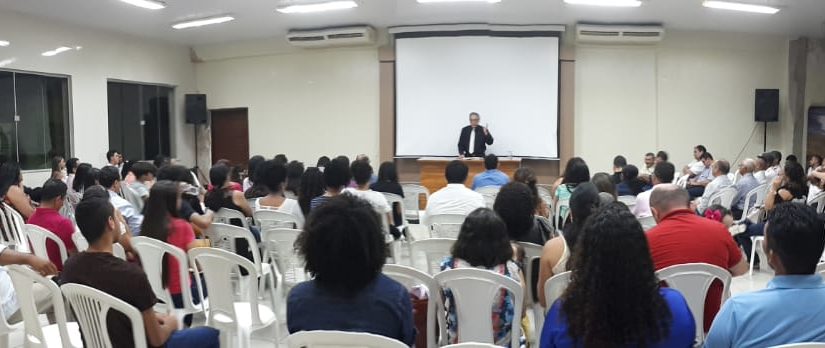 A FÉ DO EVANGELHO – Unanimidade – Ezra Ma – Comunhão com a igreja em Maracanaú-CE