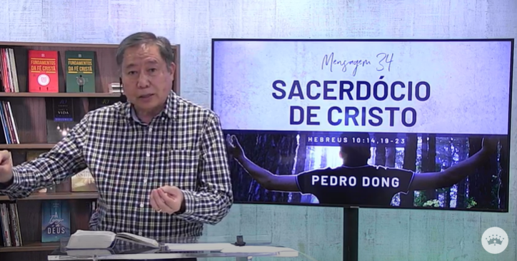 Sacerdócio de Cristo – Pedro Dong