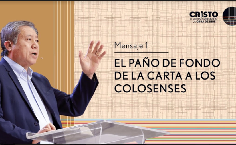 Mens. 1: El trasfondo de la carta a los colosenses