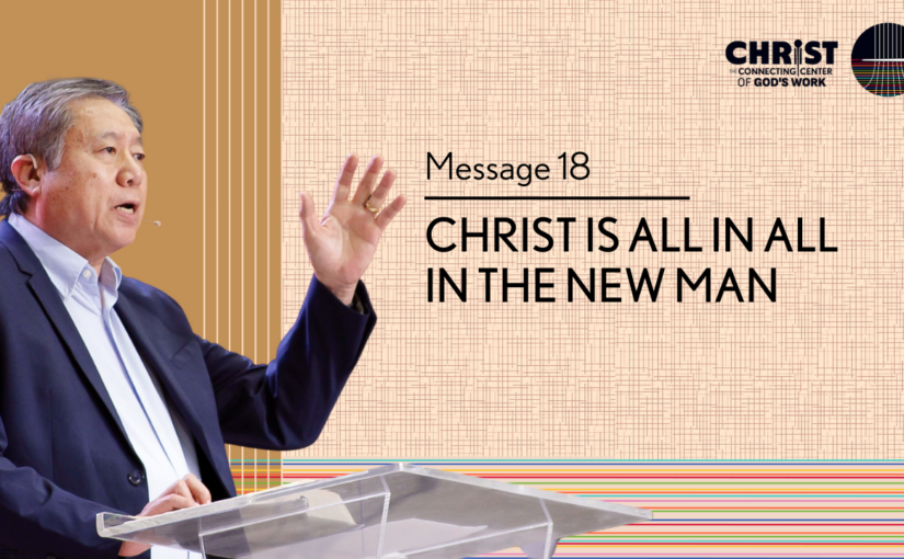 International Conference M18 – Christ is All in All in the New Man
