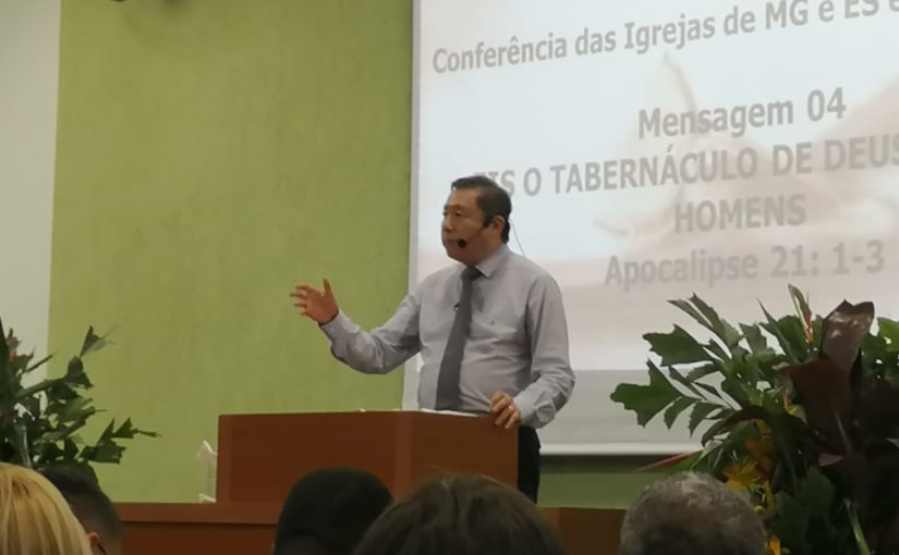 O tabernáculo de Deus com os homens – Pedro Dong