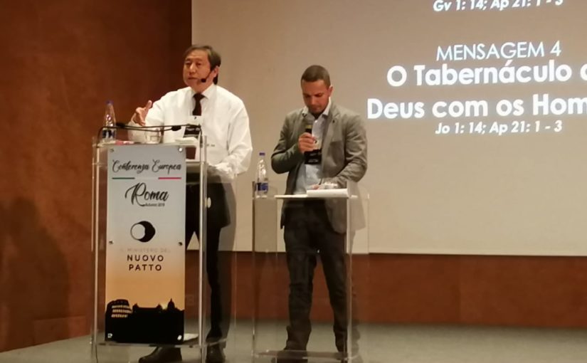 O tabernáculo de Deus com os homens – Pedro Dong