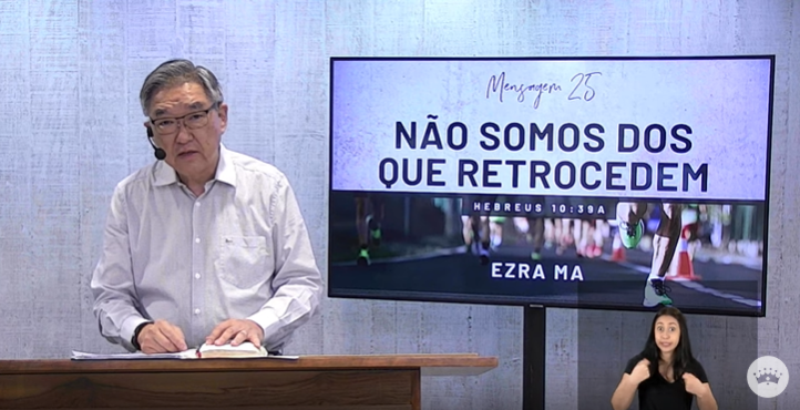 Não somos dos que retrocedem – Ezra Ma