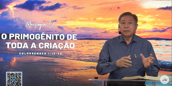 O primogênito de toda a criação – Pedro Dong