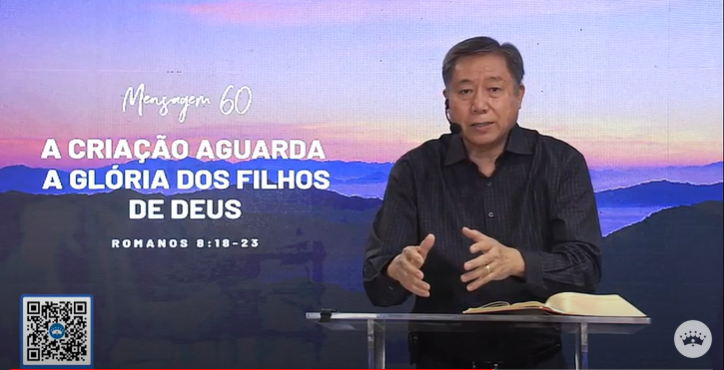 A criação aguarda a glória dos filhos de Deus – Pedro Dong