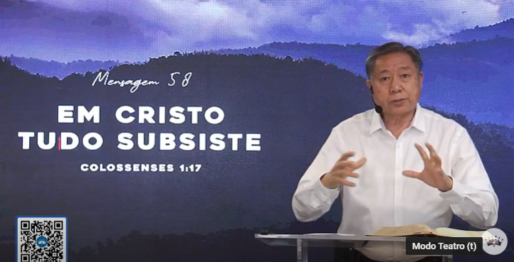 Em Cristo tudo subsiste – Pedro Dong