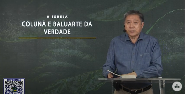 A igreja: coluna e base da verdade – Pedro Dong