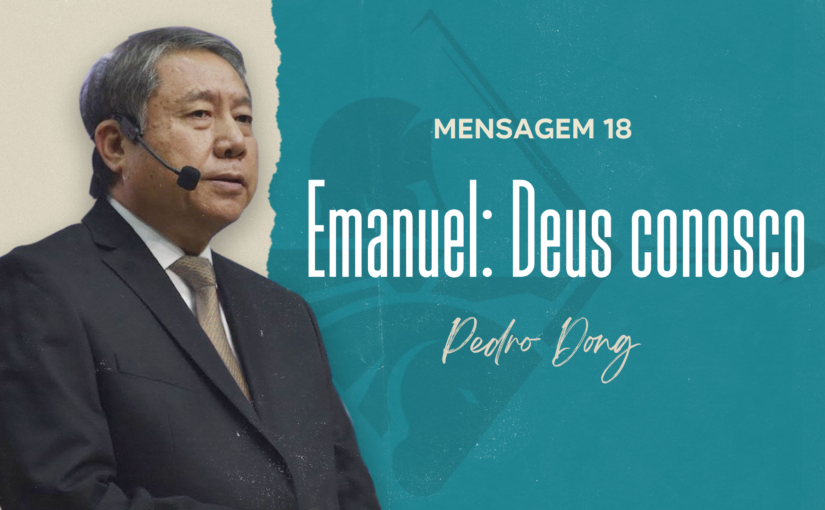 Conferência Internacional M18 – Emanuel: Deus conosco