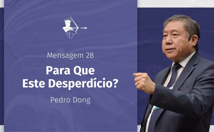 M28 – Para quê este Desperdício?